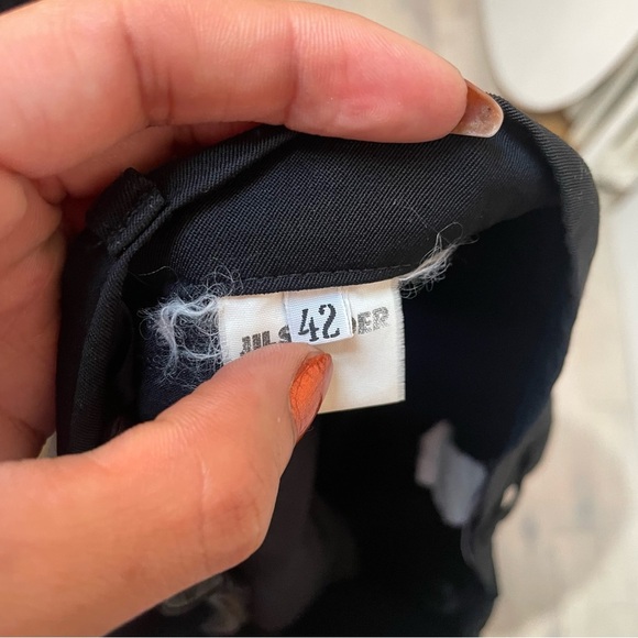 Jil Sander Elegant Black Dress Pants - Picture 4 of 5